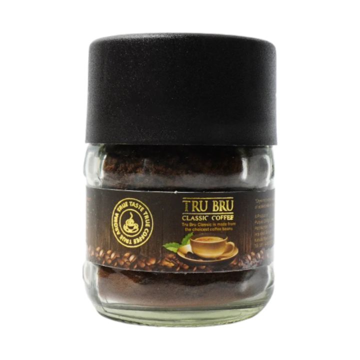 TRU BRU CLASSIC COFFEE 50 GMS