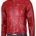Leather jackets. 