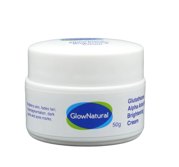 Crème Visage Intense Anti-tâches 50g - Glutathione, Alpha Arbutin, Curcuma, Fabriqué En France