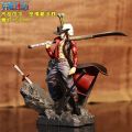 Pirate Handmade Top Up Battle Style King Theater Edition Eagle Eye Mihawk Luffy Seven Martial Sea Doll Decoration. 