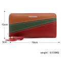 New Long Women Wallets Cute Fashion Multifunctional Clutch Female Wallet Card Holder Luxury PU Leather Women's Purses. 