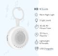 LUMI Portable White Noise Sound Machine For kids. 