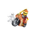 【VA VA VOOM】（NEW）Set 16 Pcs Ninjago Mini Figures Kai Jay Sensei Wu Building Blocks. 