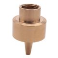 1/2Inch 4 Points Fountain Sprinkler Sprinkler Brass Garden Decoration. 