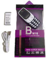 Finger Size BM 10 Mini Dual Sim Mobile PTA Profe. 