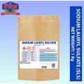 Purge Sodium Lauryl Sulphate 250g - Sodium dodecyl Sulfate - SLS Powder - For making SLS liquid, Laundry Detergent, Dishwashing Liquid - Foam Boaster - Surfactant - Shampoo Base. 