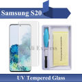 Samsung Galaxy S20 UV Tempered Glass Full Glue Screen Protector For Samsung Galaxy S20. 