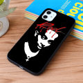 yaFor iPhone Playboi Carti M3tamorphosis 'WHOLE LOTTA RED' Soft TPU Border Apple iPhone Case. 