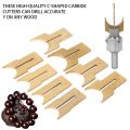 Premium Beads Drill Bit Wooden Bead Maker Carbide Ball Blade(16). 