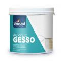 Bluebird Gesso White and Black 600g. 
