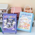 Kawaii Sanrio Candy Paper Bag Gift Bag Hello Kitty Cinnamoroll Kuromi Anime Figure Cartoon Kids Birthday Party Gift Packaging. 