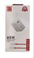 OnePlus 65watt Warp charger- Fast Warp Charger With Cable USB C to USB C - 65W Power Adapter Compatible with ALL Models. 