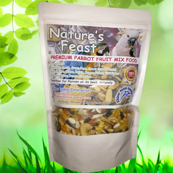 Best%20Parrot%20Fruit%20Food%20Nature's%20Feast%20500%20Grams%20for%20big%20parrots,%20African%20Grey%20Parrots,%20Amazon%20Parrots,%20Caiques,%20Cockatoos,%20Eclectus%20Parrots,%20Large%20Conures,%20Large%20Macaws,%20Meyer's%20and%20Senegal%20Parrots,%20Quakers,%20Monk%20Parakeet,%20Small%20Conures%20-%20Image%202
