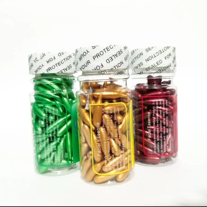 Vitamin E Skin Care Facial Capsules 90 Softgel Caspsules