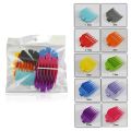 10Pcs Universal Hair Clipper Limit Comb Guide Attachment Set 1.5mm-25mm Professional Electric Hair Trimmer Accessories. 