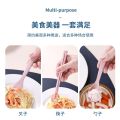 【NEW】 Wheat Straw Three-Piece Set Child Tableware Spoon Chopsticks Fork Household Portable Cutlery Set High-End Gifts Cutlery Set. 