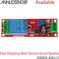 DC 12V Delay Relay Shield Module NE555 Timer Switch Adjustable Module 0 to 10 Second 0~10S Car Oscillator. 