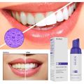 45ml Teeth Whitening Cleansing Toothpaste Foam V34 Colour Corrector Teeth Sensitive Stain Removal Reduce Yellowing Teeth Care. 