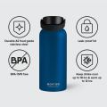 950ml 32oz MONTiGO ACE Bottle Durable Stainless Steel Temperature Retention and Leak-Proof Water Bottle with FREE spout lid. 