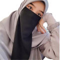 Half Naqab Patti. Half Naqab Patti for Girls. Elastic Naqab Patti for Girl. Naqab Patti With Elastic. 