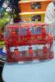 Delight Spice Rack 6 Pcs (Transparent). 