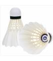Pack of 12 Feather Shuttle Cocks - White. 