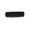 MIS Stereo 3.5mm Female To Female Jack 1/8" Aux Audio Extender Converter Adapter. 