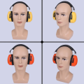Noise-proof Earmuffs Noise Reduction Sleep Learning Earmuffs Mute Industrial Headphones Soundproof Shooting Aircraft Anti-noise. 
