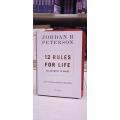 12 RULES FOR LIFE BY JORDAN B.PETERSON. 