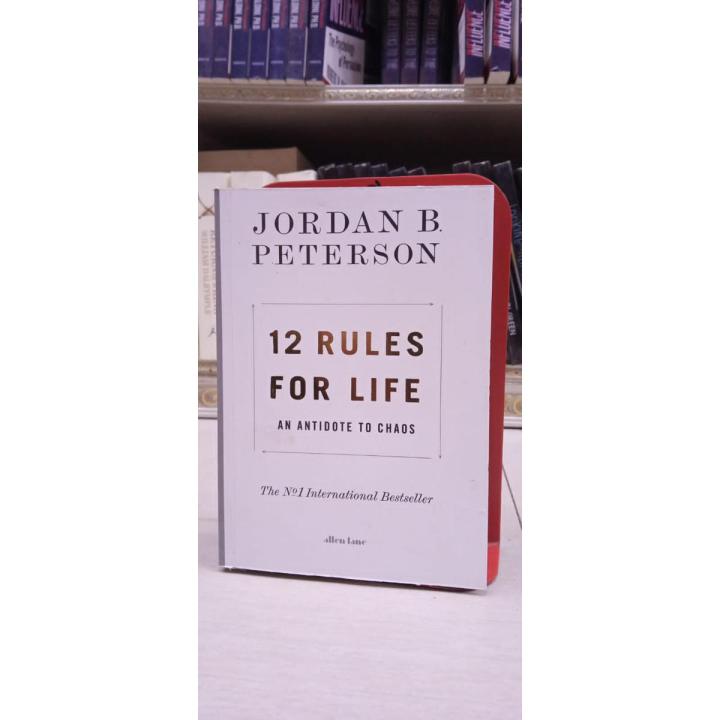 12 RULES FOR LIFE BY JORDAN B.PETERSON