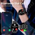 GT5 smartwatch NFC Bluetooth AMOLED fitness tracker answering phone, blood pressure exercise for men. 