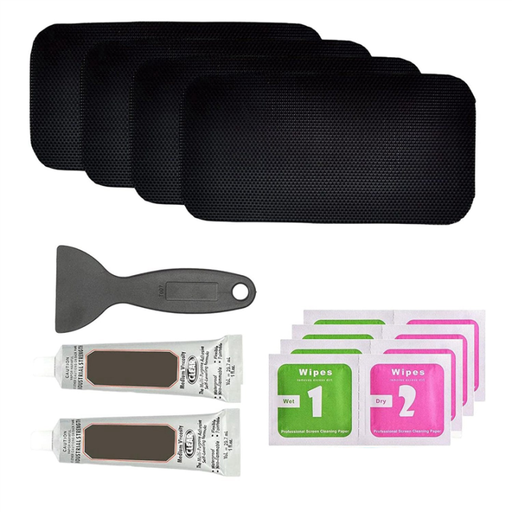 Trampoline Patch Repair Kit Repair Trampoline Mat Tear or Hole Trampoline Repairing Tools