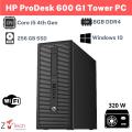 HP ProDesk 600 G1 Tower Gaming PC - i5 4th gen - 8 GB RAM - 256 GB SSD - WiFi - Z Tech Computers. 