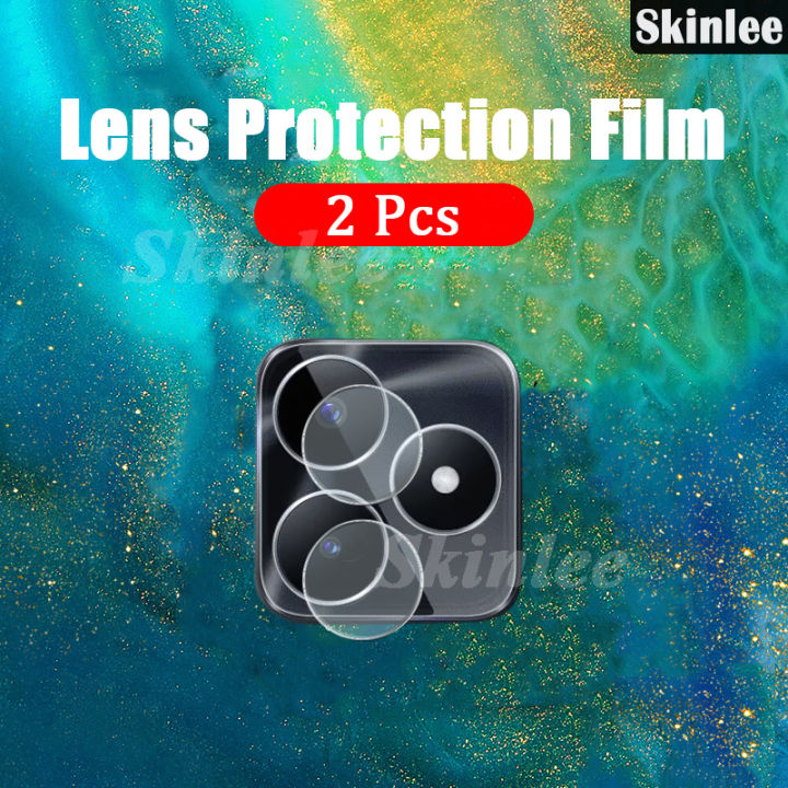 2 PCS for Realme C61 Back Camera Lens Protective Tempered Glass for Realme C63 Protector Lens Film Case Casing