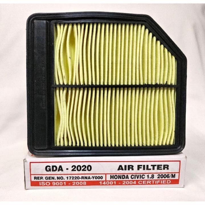 GuardAir%20Filter%20GDA-2020%20for%20HONDA%20CITY%202003%20&%20HONDA%20CIVIC%20Reborn%201.8%202006%20OEM%20#%2017220-REA-J00,%2017220-REA-Z00,%2017220-REJ-W00%20-%20Image%203