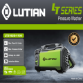 LUTIAN - LT2162G-1100- Commercial High Pressure Washer - 95 Bar 1100 Watts Induction Motor - Self Priming - Portable - 2 in 1 Gun ( Long & Short ). 
