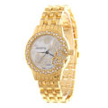 【ETOP】Online Hot Metal Watch Diamond Pattern Geneva Quartz Watch for Women. 