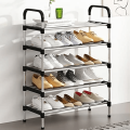 Stainless Steel Layer Shoe Rack. 