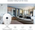 EZVIZ Indoor Security Camera 1080P, Motion Alert, Night Vision, Baby/Pet/Elder Monitoring, 135° Wide Angle, 2-Way Audio, Works with Alexa Google ( CS-CTQ2C (B01E2WF) Brand New Seal Pack). 