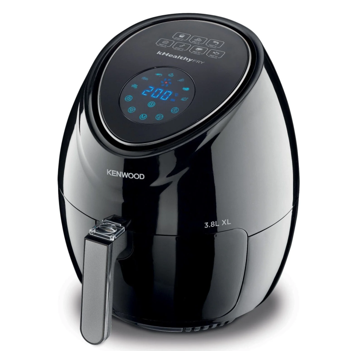 Kenwood Air Fryer Xl 3.8L 1.7Kg Dgt Blk - Hfp30.000Bk