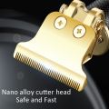 T9 Hair Clipper & Hair Trimmer Professional - Rechargeable Beard Trimmer & Styler - T Blade Titanium 0mm Cut Cordless. 