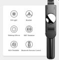 K10s 2in1 Wireless Selfie Stick & Tripod (3.5 Feet). 