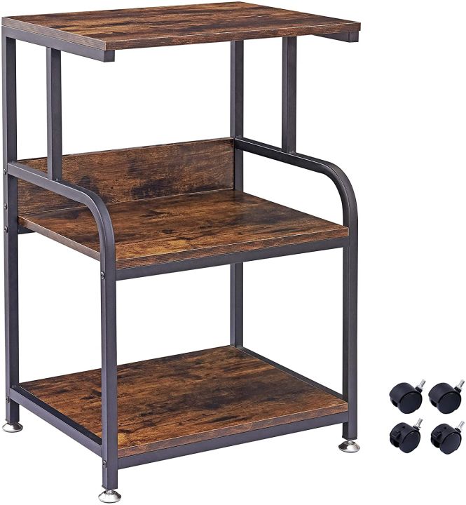 Printer%20Stand,%203%20Tier%20Printer%20Cart%20with%20Storage%20Shelf,%20Rolling%20Printer%20Table%20with%20Wheels%20for%20Home%20Office%20Organization,%20Stand%20for%20Heat%20Press%20Microwave,%20Industrial%20Style%20-%20Image%204