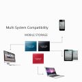 1TB Portable SSD High-speed Mobile Solid State Drive 500GB SSD Hard Drives Disk USB 3.1 2TB External Storage Decives for Laptops. 