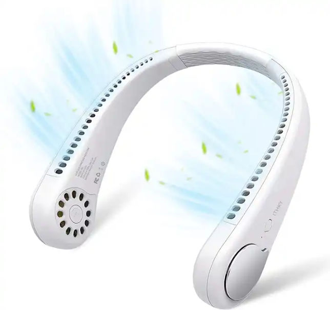 Portable Neck Fan for Kitchen, Mini Portable Air Conditioner, and Mini AC Fan – Versatile Portable Fan and Charging Fan for School, Office, and Room. Stay Cool with Mini Fans and Portable Air Cooler Fan – The Ultimate Portable AC for On-the-Go Comfort
