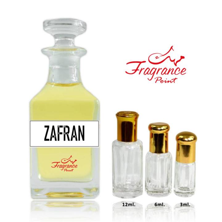 Zafran / Saffron - Pure Attar by Fragrance Point