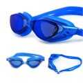 【Footprint】 Myopia Swimming Glasses Prescription -1.0~-10 Waterproof Anti Fog Swim Eyewear Silicone Diopter Diving Goggles Adults Children. 