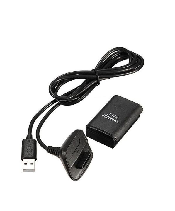 Rechargeable%20%20Battery%20Pack%20&%20USB%20Cable%20For%20Xbox%20360%20Controller%20-%204800mAh%20-%20Image%208