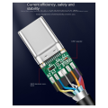 USB3.2 10Gbps Type C Cable USB C SSD Hard Disk Cable PD 60W 3A Quick Charge 3.0 ,1M. 