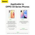 Baseus Supervooc PD65W USB To Type C Cable,  6.5A Fast Charging Smart Phone Data Cable. 
